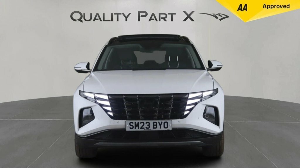Hyundai Tucson Suv SM23BYO White #2