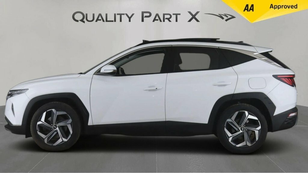 Hyundai Tucson Suv SM23BYO White #4