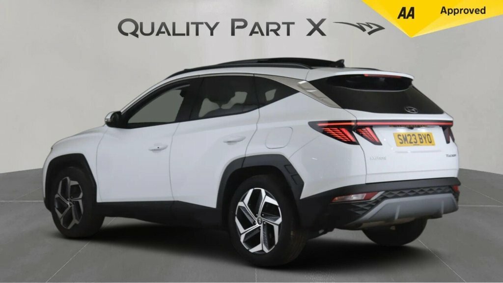Hyundai Tucson Suv SM23BYO White #5