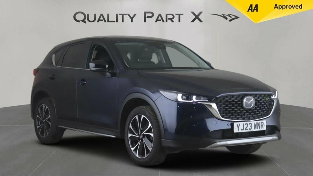 Mazda CX-5 Suv YJ23WNR Blue #2