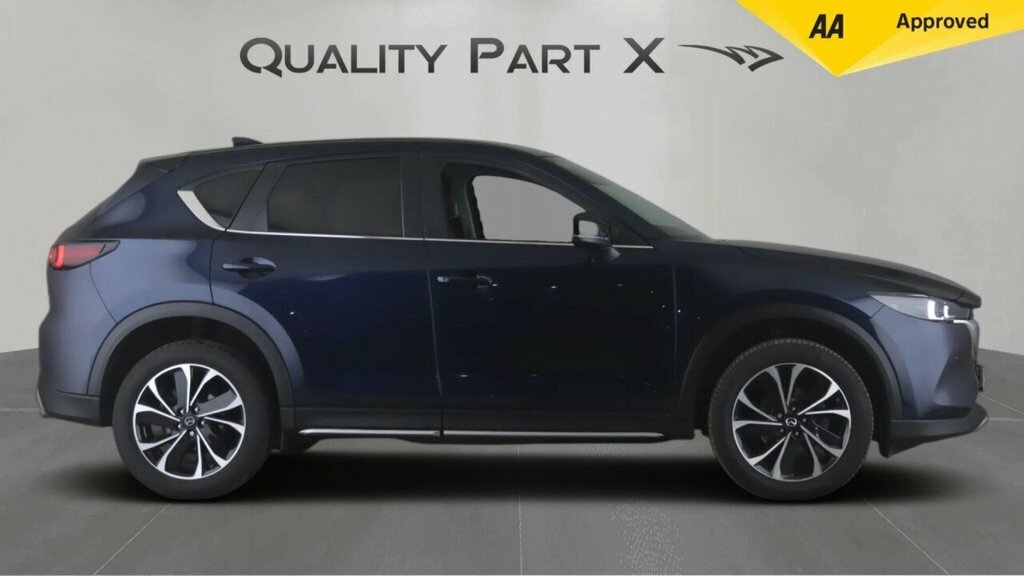Mazda CX-5 Suv YJ23WNR Blue #3