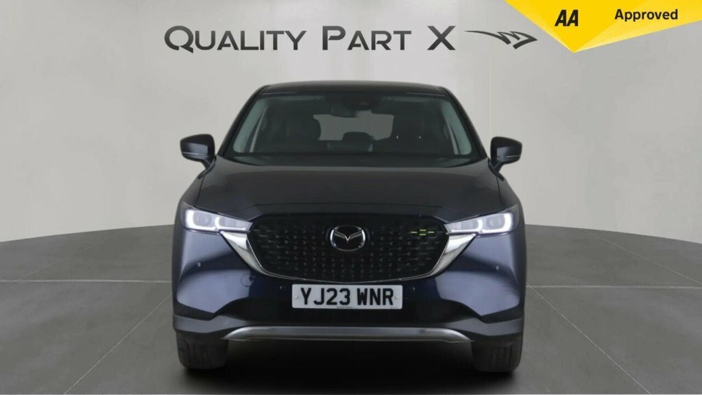 Mazda CX-5 Suv Blue