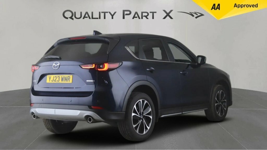 Mazda CX-5 Suv YJ23WNR Blue #4