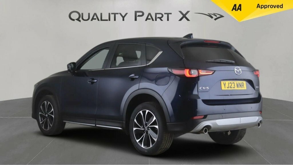 Mazda CX-5 Suv YJ23WNR Blue #6
