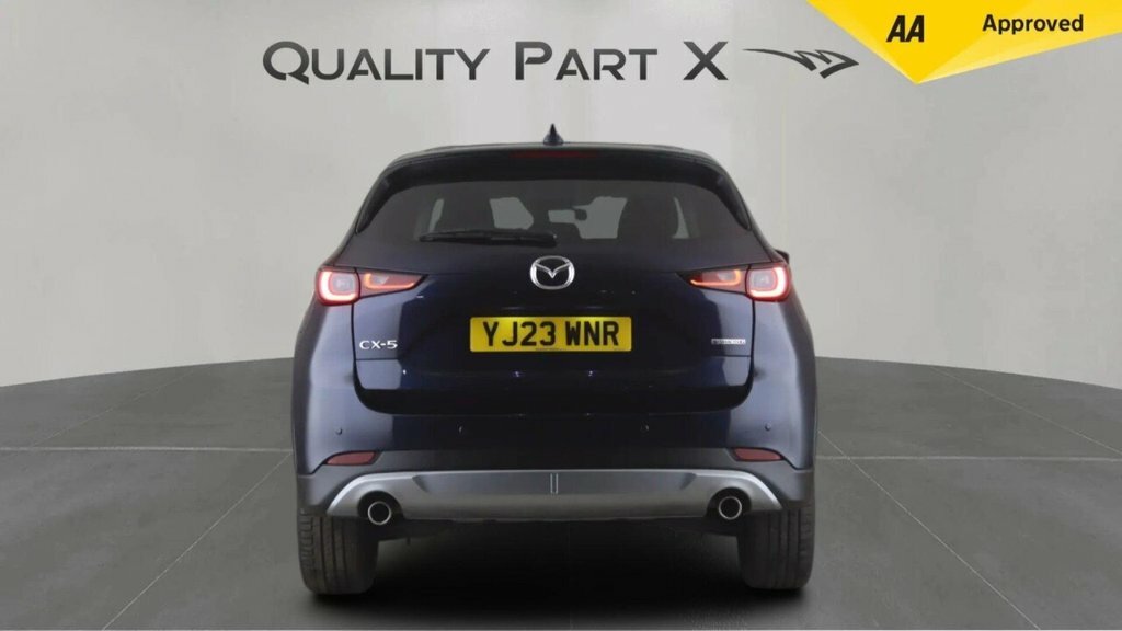 Mazda CX-5 Suv YJ23WNR Blue #5