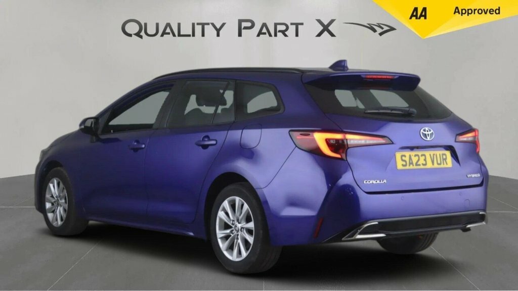 Toyota Corolla Estate SA23VUR Blue #5