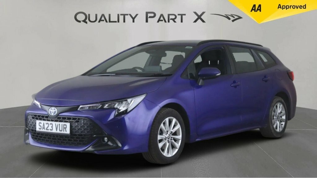 Toyota Corolla Estate SA23VUR Blue #3