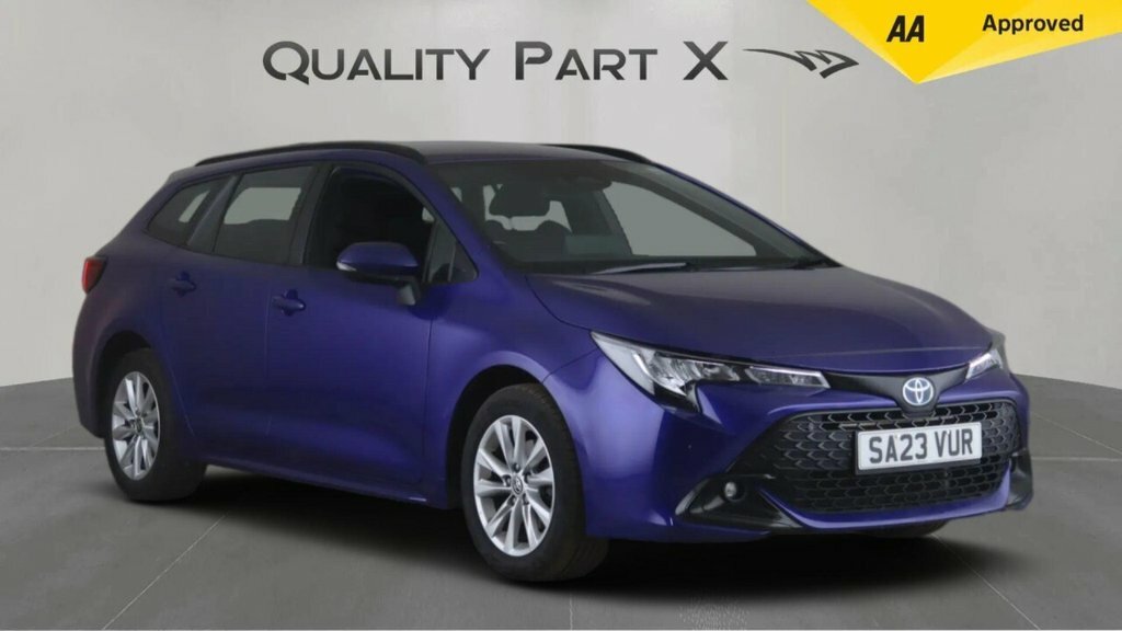Toyota Corolla Estate Blue