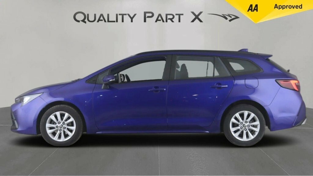 Toyota Corolla Estate SA23VUR Blue #4