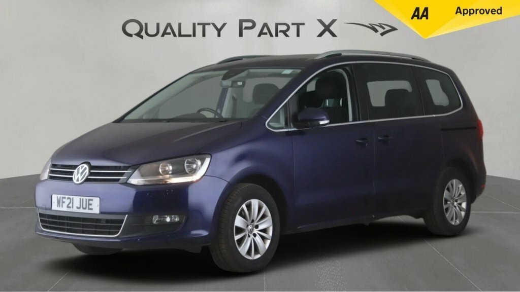 Volkswagen Sharan Mpv WF21JUE Blue #3
