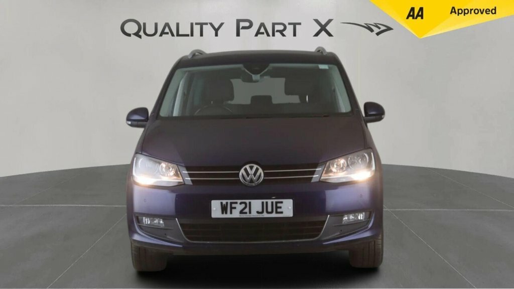 Volkswagen Sharan Mpv WF21JUE Blue #2