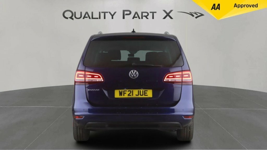 Volkswagen Sharan Mpv WF21JUE Blue #6