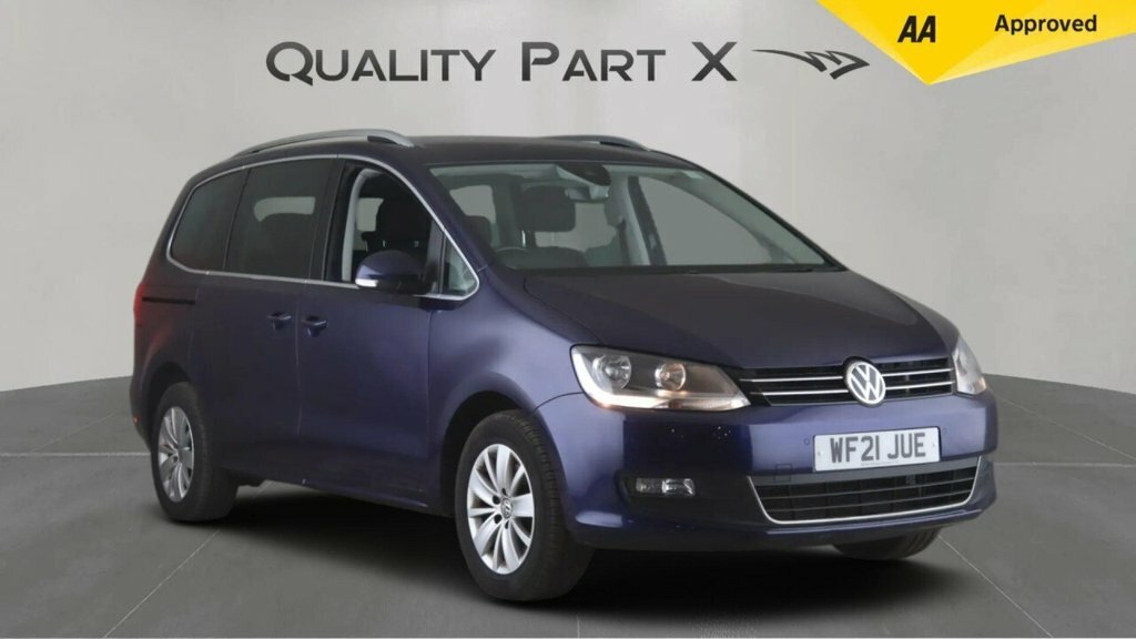 Volkswagen Sharan Mpv Blue