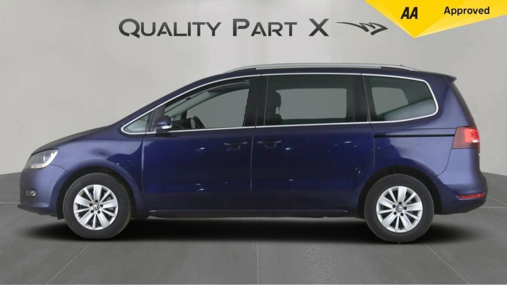 Volkswagen Sharan Mpv WF21JUE Blue #4
