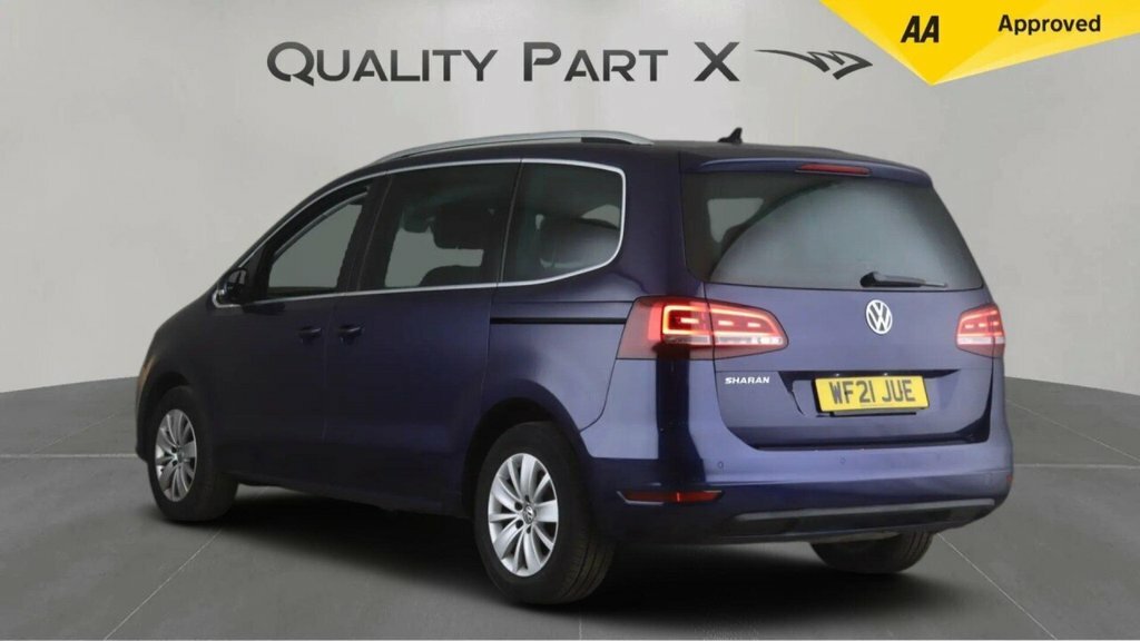 Volkswagen Sharan Mpv WF21JUE Blue #5