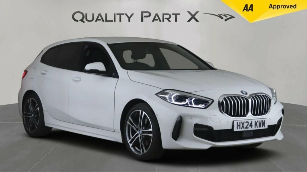 BMW 1 Series Hatchback White