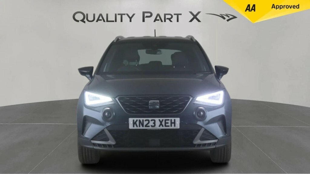 Seat Arona Suv KN23XEH Grey #2