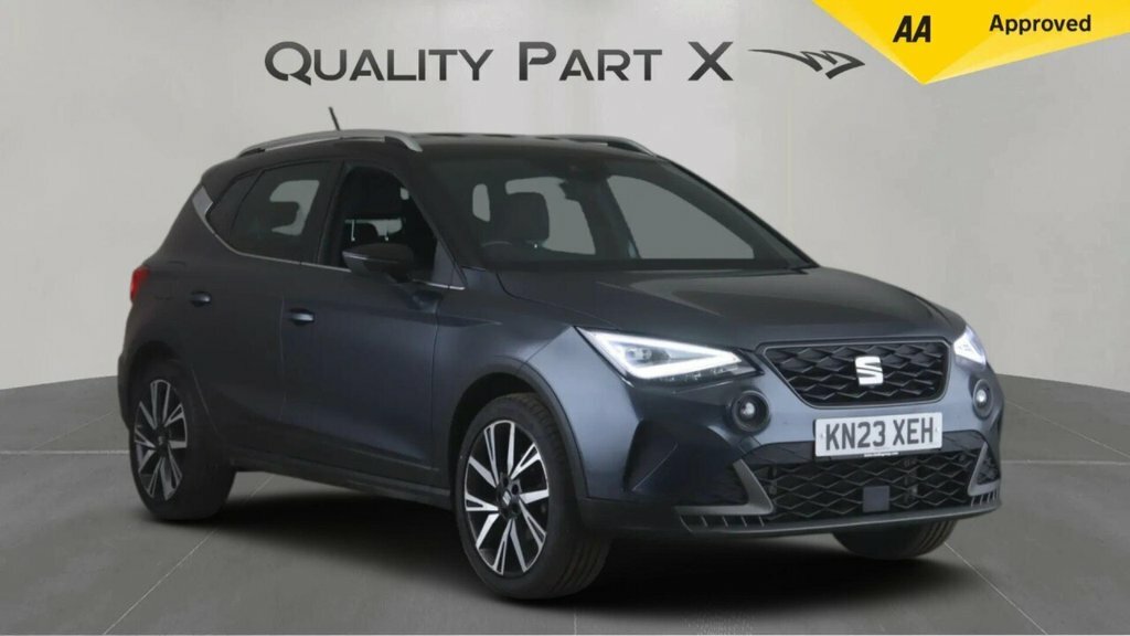 Seat Arona Suv Grey