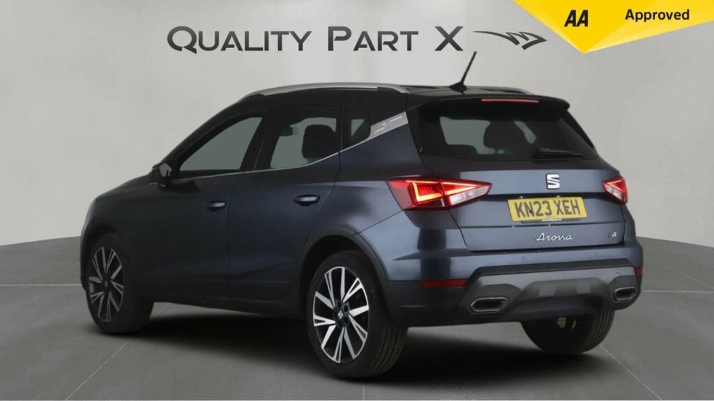 Seat Arona Suv KN23XEH Grey #5