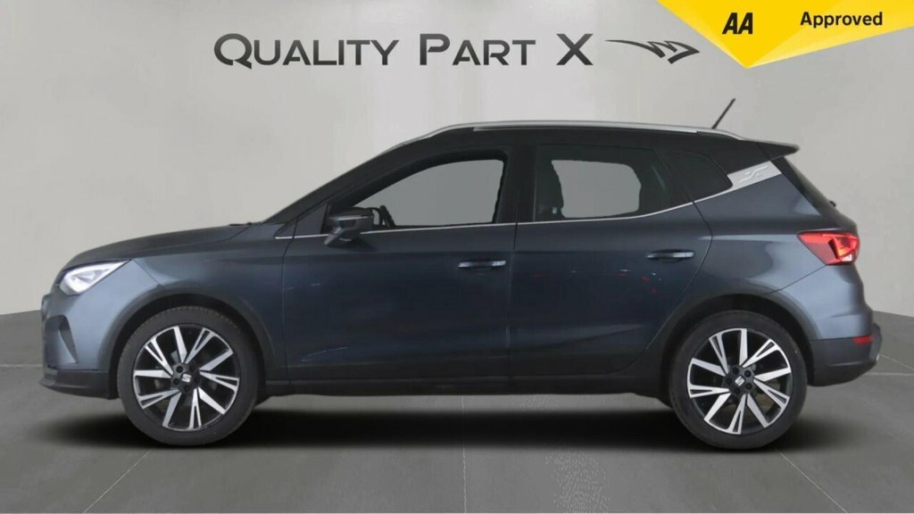 Seat Arona Suv KN23XEH Grey #4