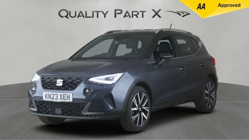 Seat Arona Suv KN23XEH Grey #3