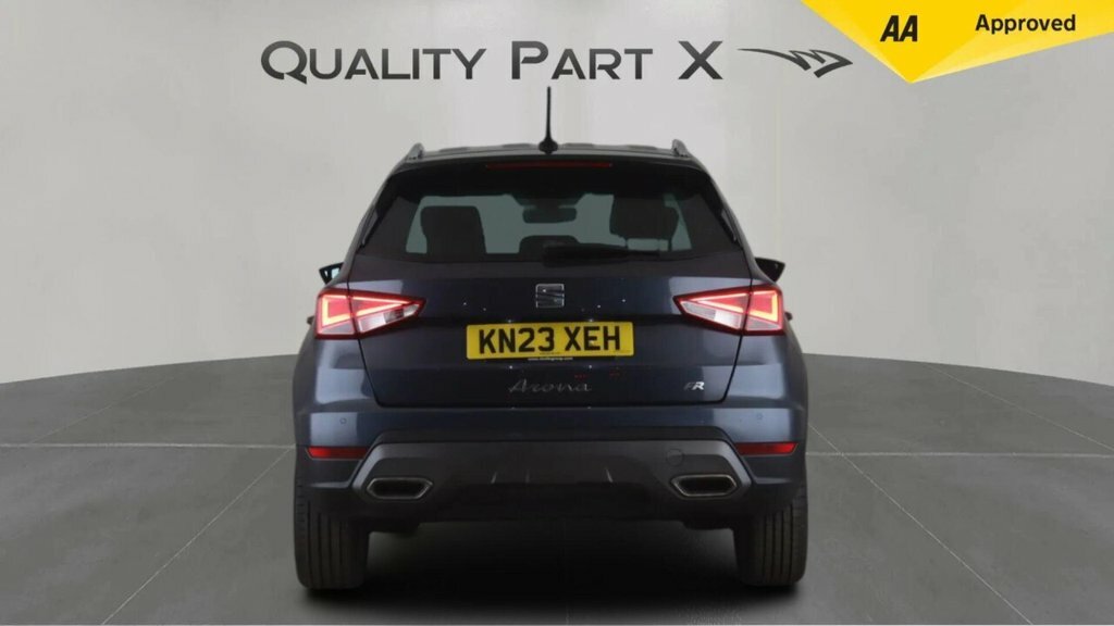 Seat Arona Suv KN23XEH Grey #6