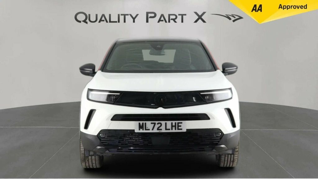 Vauxhall Mokka Suv ML72LHE White #2