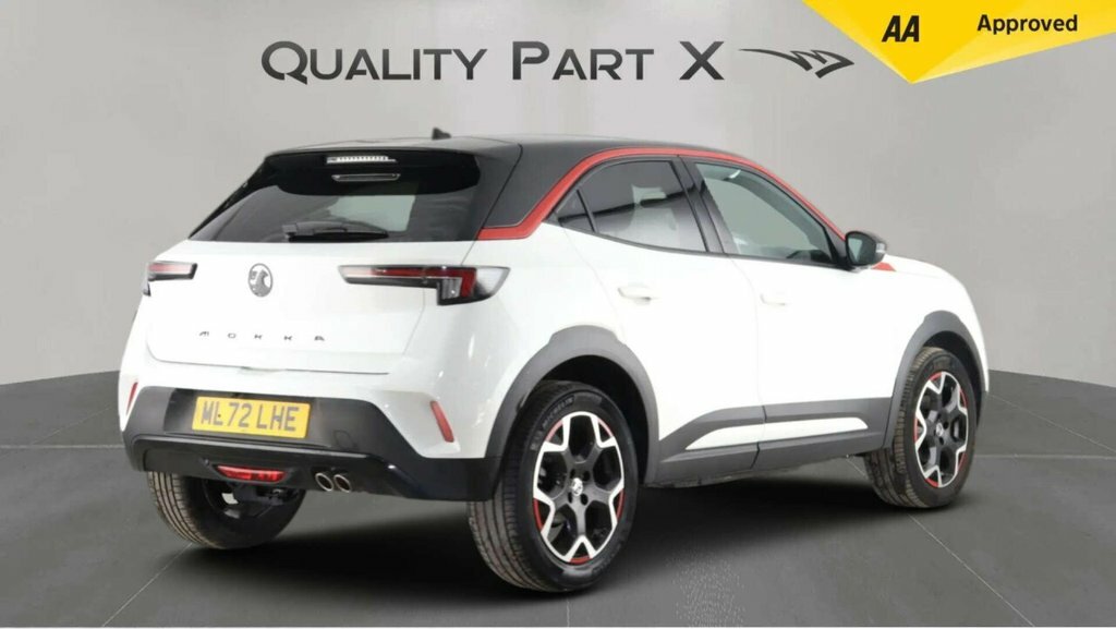 Vauxhall Mokka Suv ML72LHE White #5