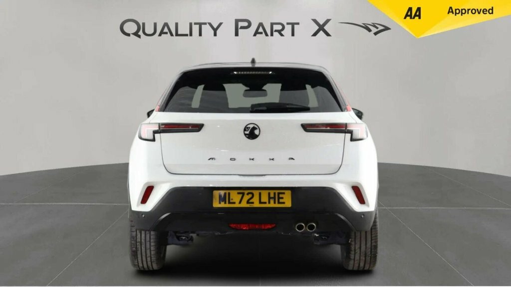 Vauxhall Mokka Suv ML72LHE White #6