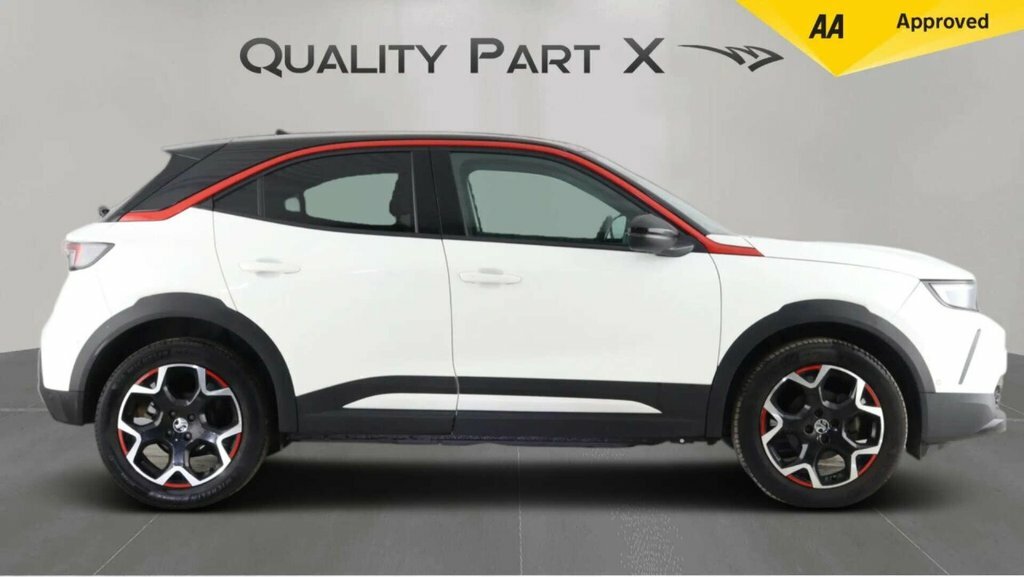 Vauxhall Mokka Suv ML72LHE White #4
