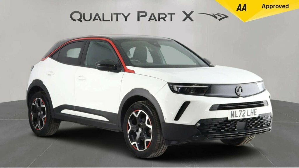 Vauxhall Mokka Suv White