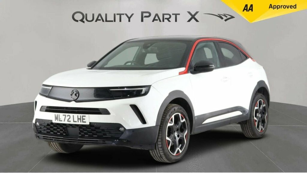 Vauxhall Mokka Suv ML72LHE White #3