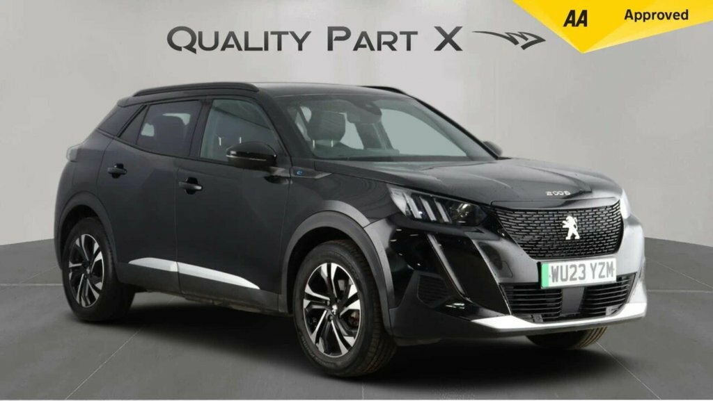 Peugeot e-2008 Suv Black