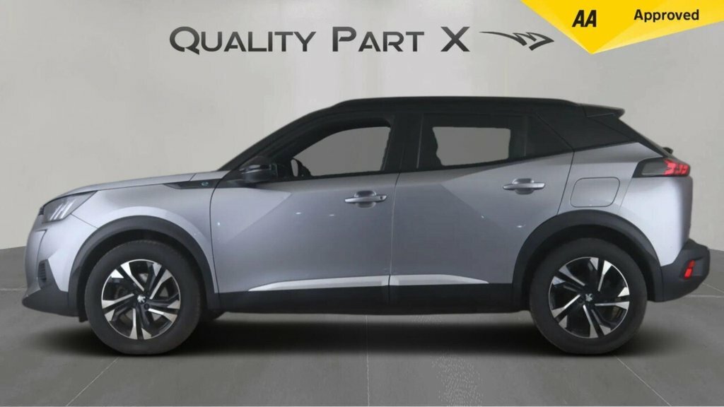 Peugeot e-2008 Suv BG23VXE Grey #4