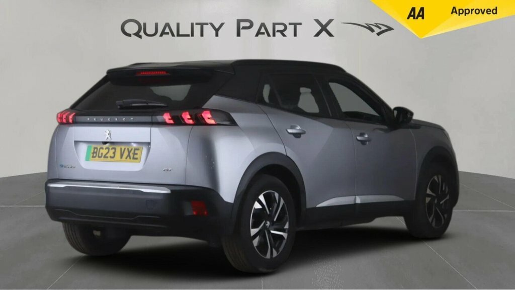 Peugeot e-2008 Suv BG23VXE Grey #6