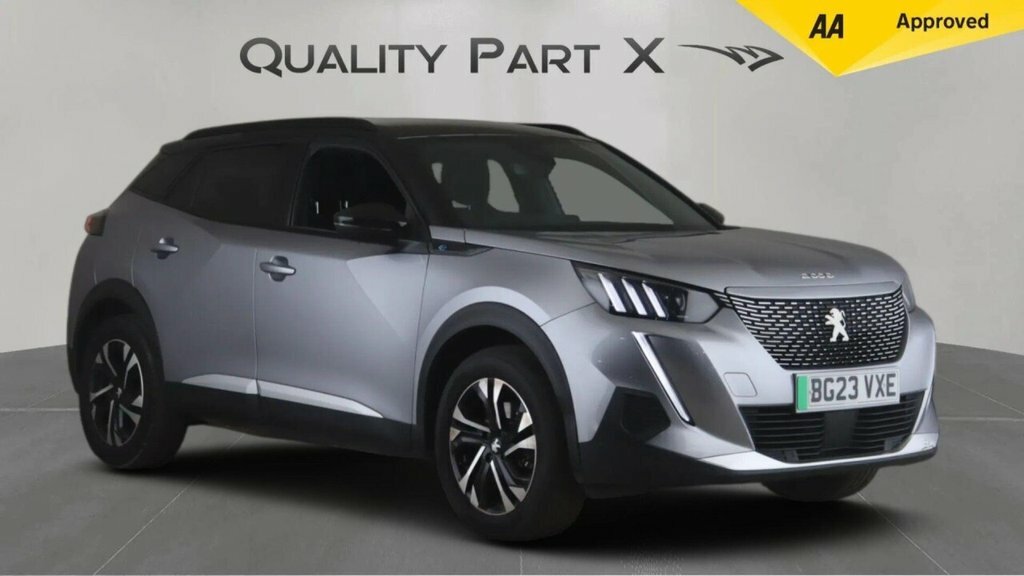 Peugeot e-2008 Suv Grey