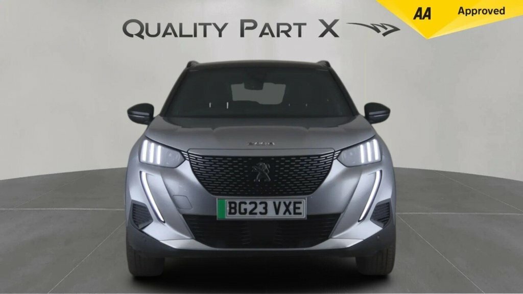 Peugeot e-2008 Suv BG23VXE Grey #2