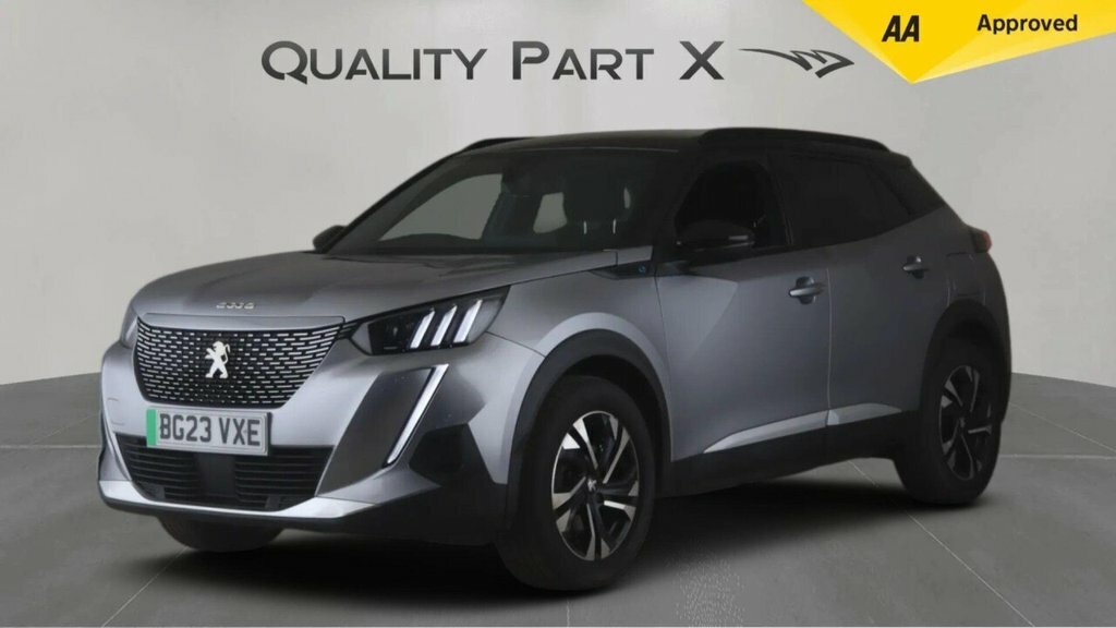 Peugeot e-2008 Suv BG23VXE Grey #3