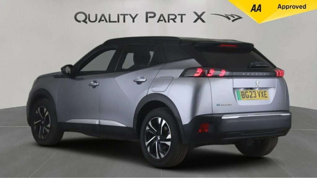 Peugeot e-2008 Suv BG23VXE Grey #5