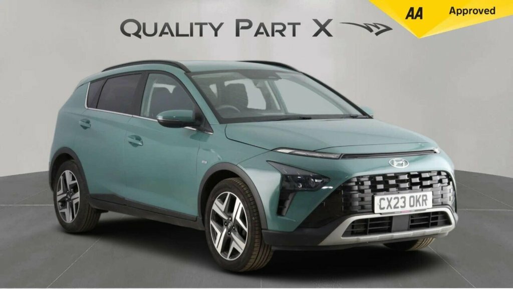 Hyundai Bayon Suv Green
