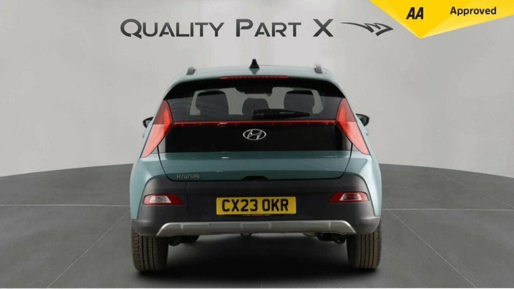 Hyundai Bayon Suv CX23OKR Green #4