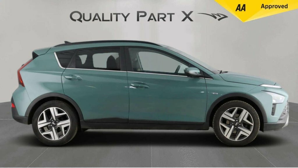 Hyundai Bayon Suv CX23OKR Green #2