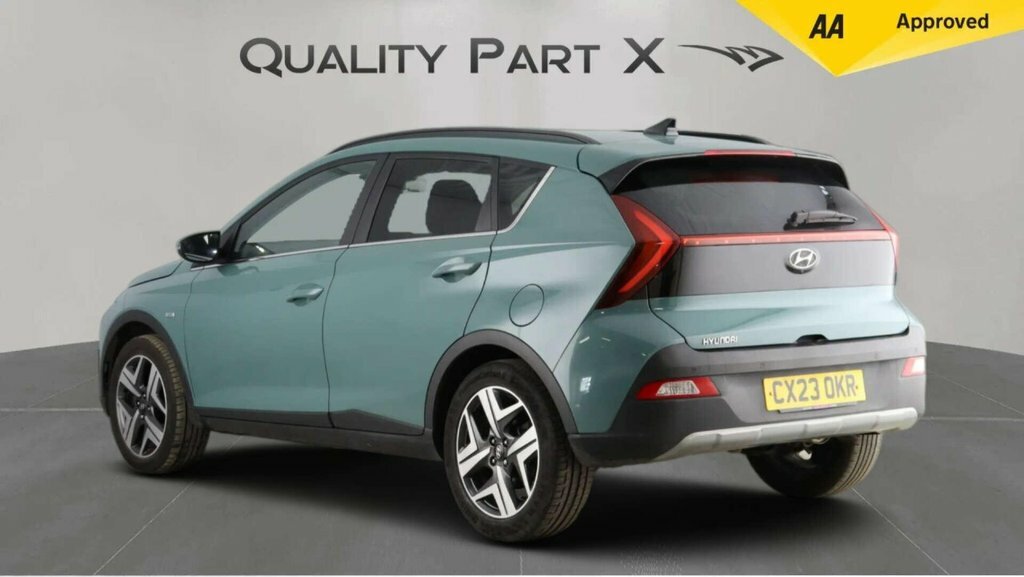 Hyundai Bayon Suv CX23OKR Green #6