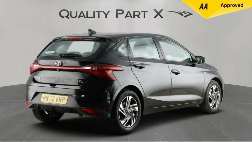 Hyundai I20 Hatchback HN72VKP Black #5