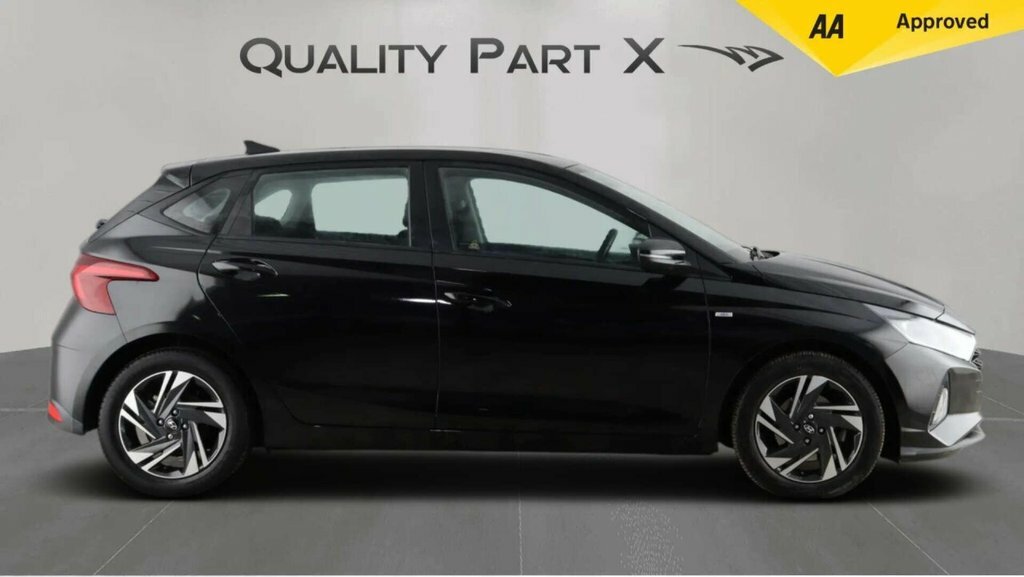 Hyundai I20 Hatchback HN72VKP Black #4