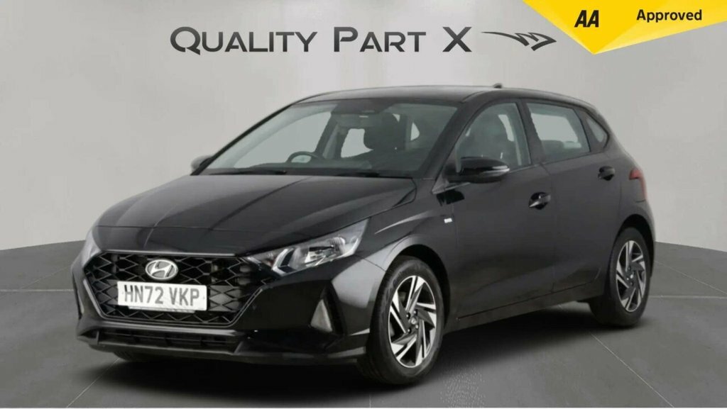 Hyundai I20 Hatchback HN72VKP Black #3