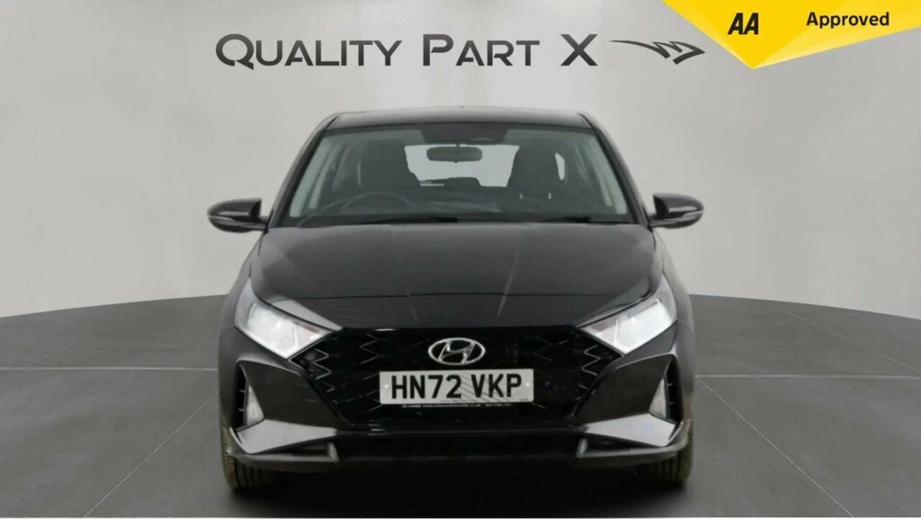 Hyundai I20 Hatchback HN72VKP Black #2
