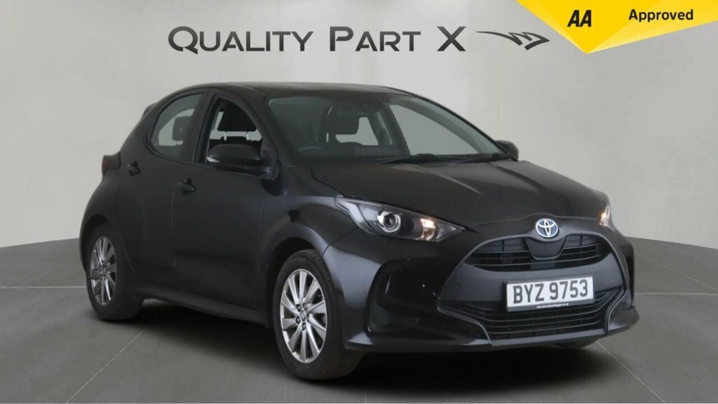 Toyota Yaris Hatchback Black
