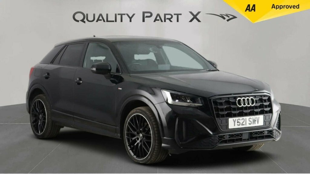 Audi Q2 Suv Black