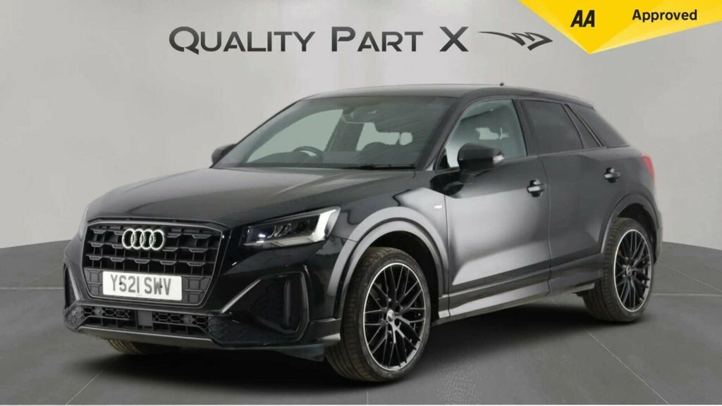 Audi Q2 Suv YS21SWV Black #3